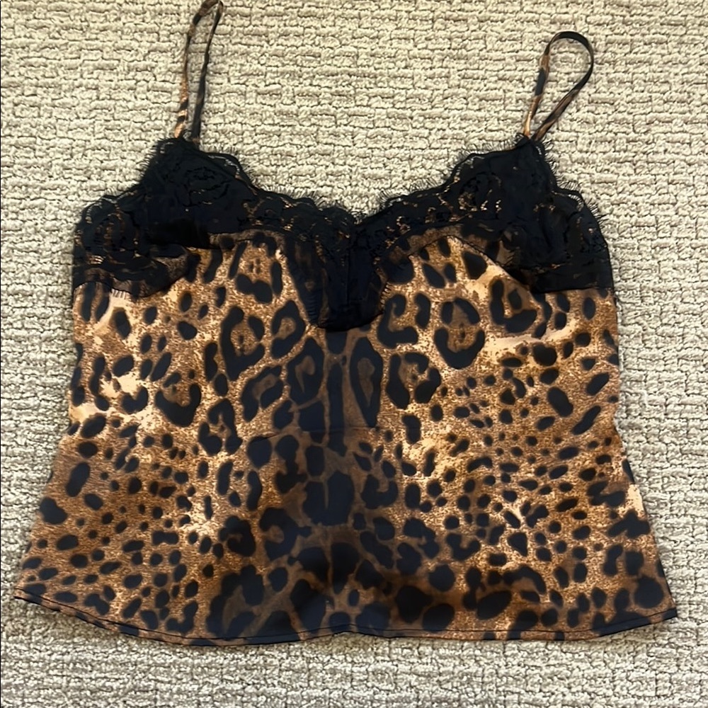 Leopard Cami